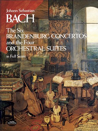 6 Brandenburg Concertos & 4 Orchestral Suites