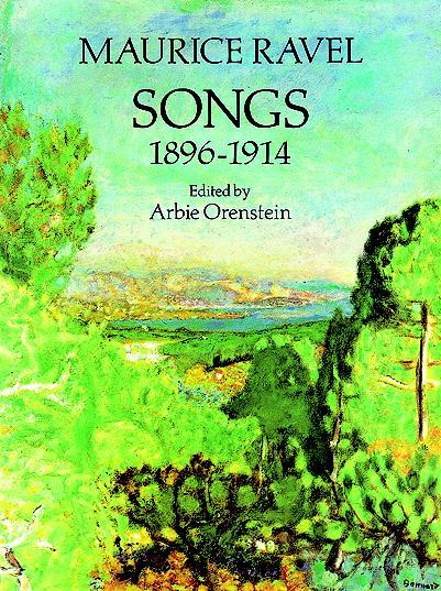 Songs 1896-1914 Per Canto E Pianoforte