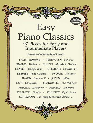 Easy Piano Classics 97 Pieces For Early
