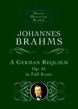 German Requiem Op 45