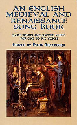 An English Medieval And Renaissance Songs Book