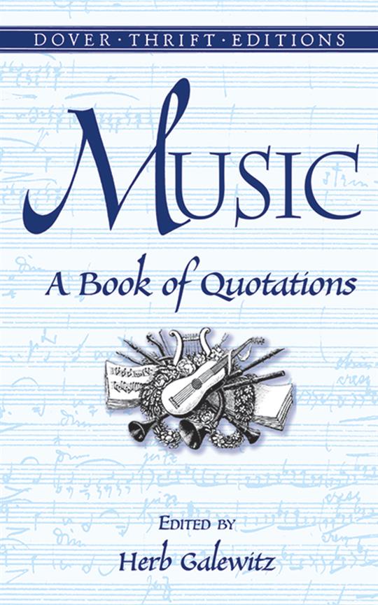 Music A Book Of Quatations