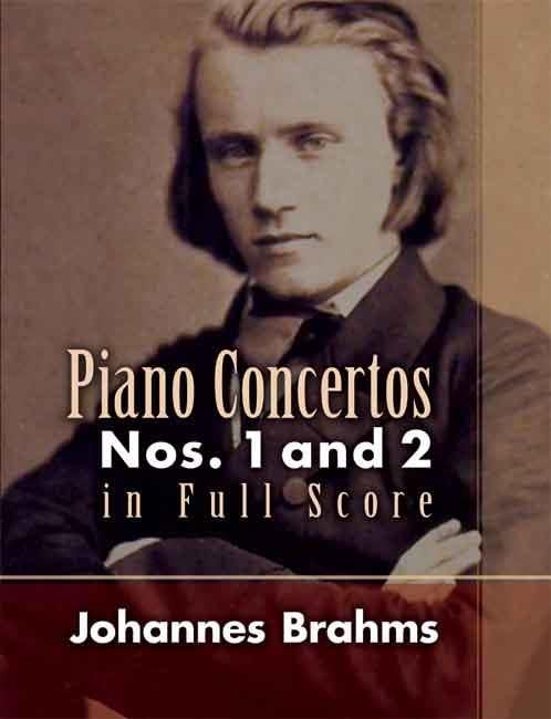 Piano Concertos Nos 1 And 2 In Full Score