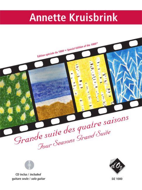 Grande suite des quatre saisons, Édition du 1000e