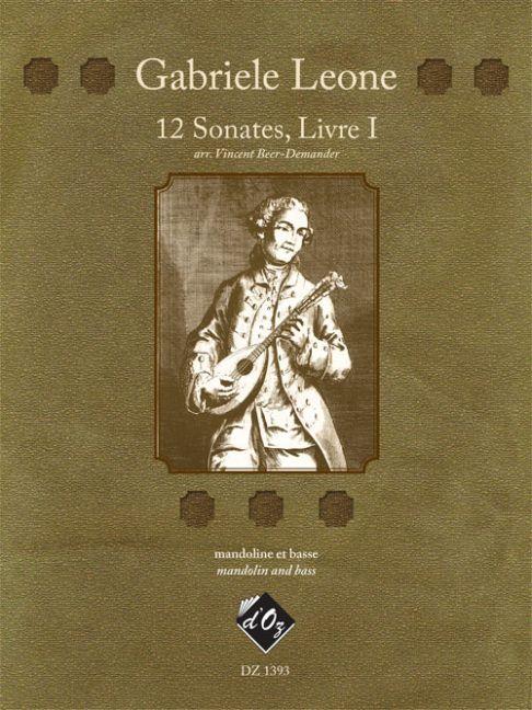 12 Sonates, Livre I
