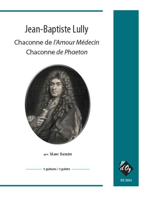 Chaconne de l'Amour Médecin, Chaconne de Phaeton
