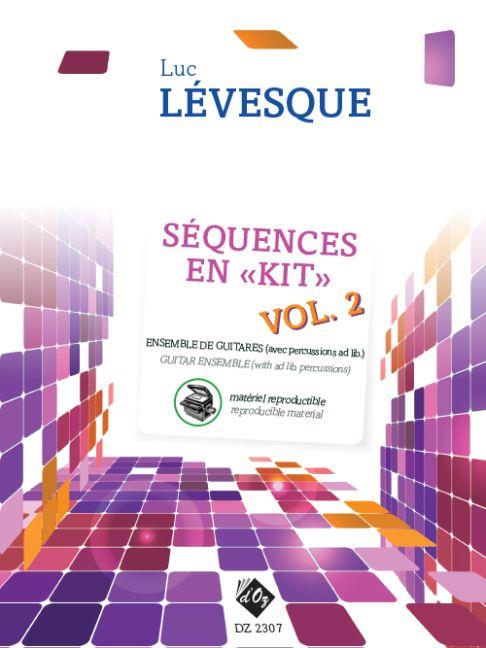 Séquences en «Kit» Vol. 2 - matériel reproductible