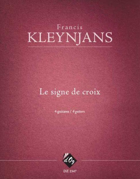 Le signe de croix, opus 296