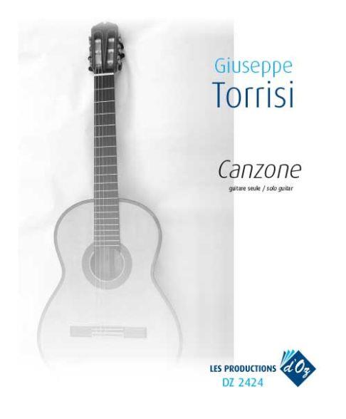 Canzone (Suite Siciliana)
