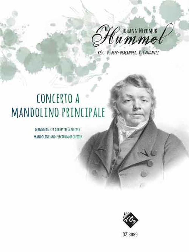Concerto A Mandolino Principale