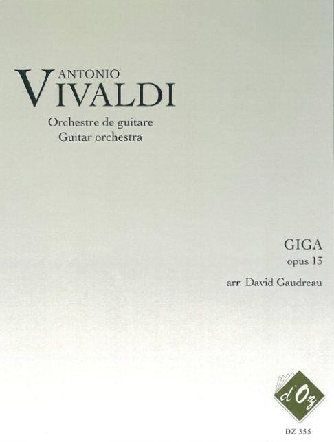 Giga, opus 13