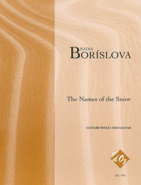The Names of the Snow