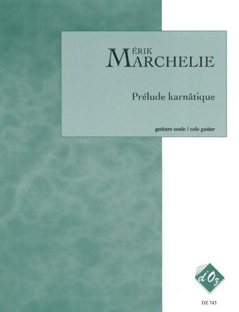 Prélude karnâtique