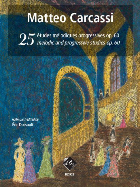 25 Études mélodiques progressives, op. 60
