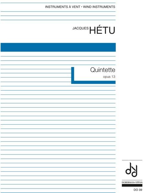 Quintette op. 13 (winds)
