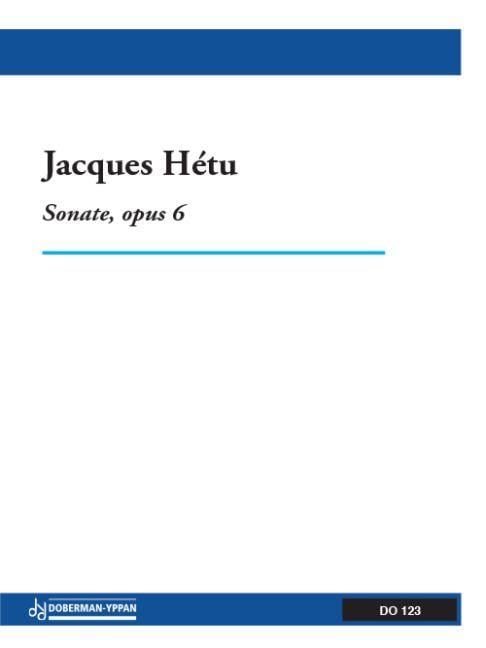 Sonate op. 6