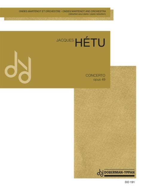 Concerto for Ondes Martenot op. 49
