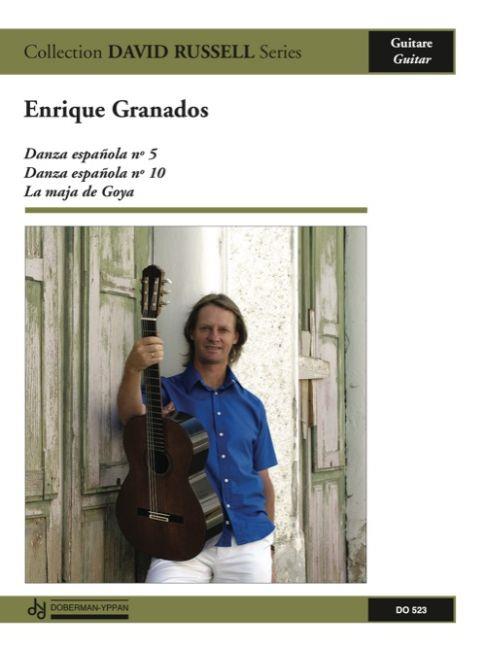 Danza Espanola nos 5 & 10, La maja de Goya