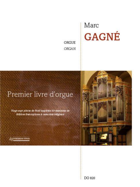 Premier livre d'orgue