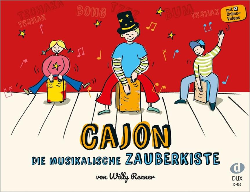 Cajon - Die Musikalische Zauberkiste