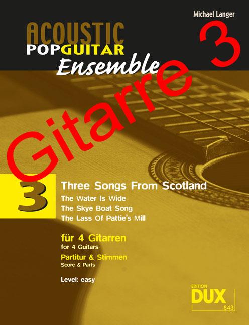 Three Songs From Scotland