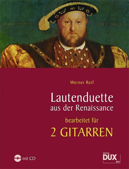 Lautenduette Aus Der Renaissance