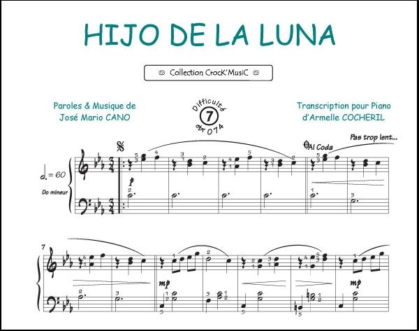 Hijo de la Luna (Collection Crock'MusiC)