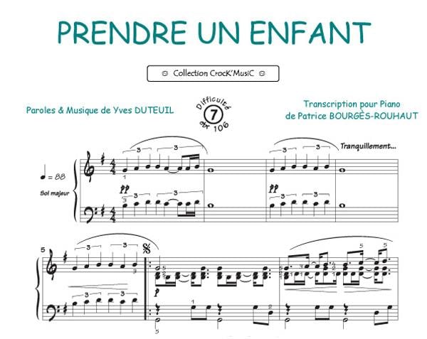 Prendre un Enfant