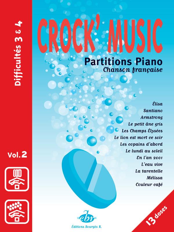 Crock'music, Chansons Françaises Pour Piano -2