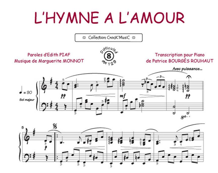 L'hymne A L'amour