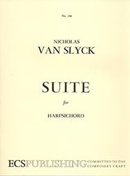 Suite for Harpsichord