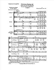 Christus Factus Est