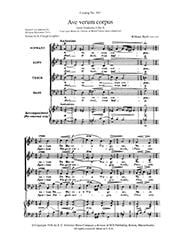 Ave verum Corpus
