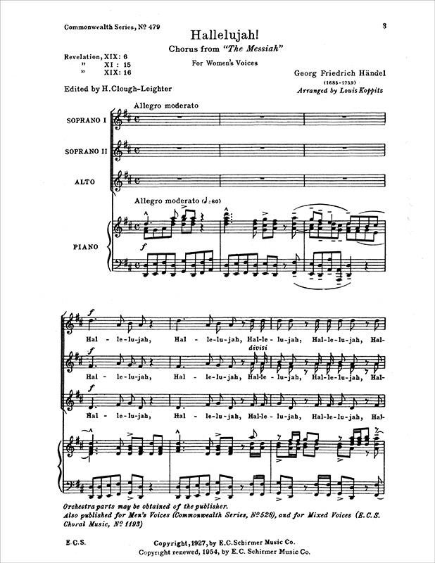 Messiah: Hallelujah Chorus