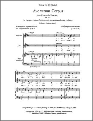 Ave verum Corpus, K.618