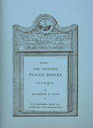 Concord Piano Book, Vol. III