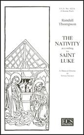 The Nativity According to St. Luke