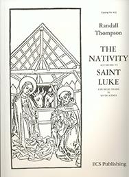 The Nativity According to St. Luke