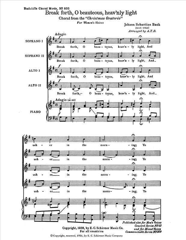 Christmas Oratorio, The