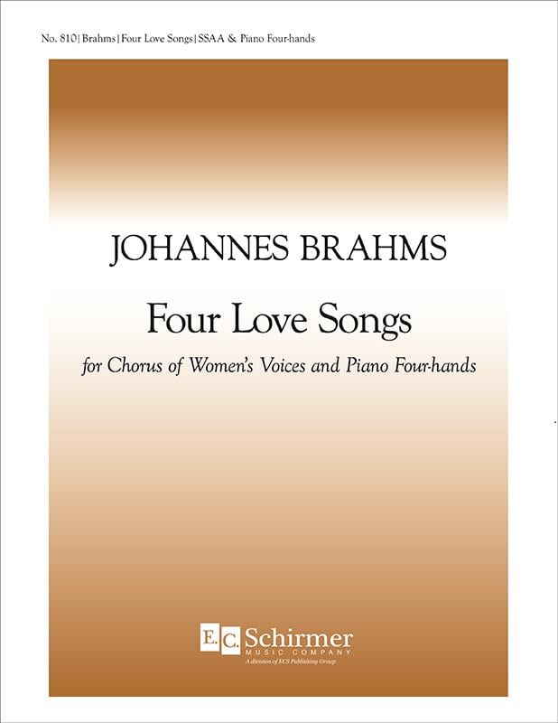 Four Love Song Waltzes, Op.52/6,9,11 & Op.65/8