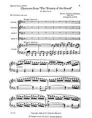 Yeoman of the Guard: Choruses