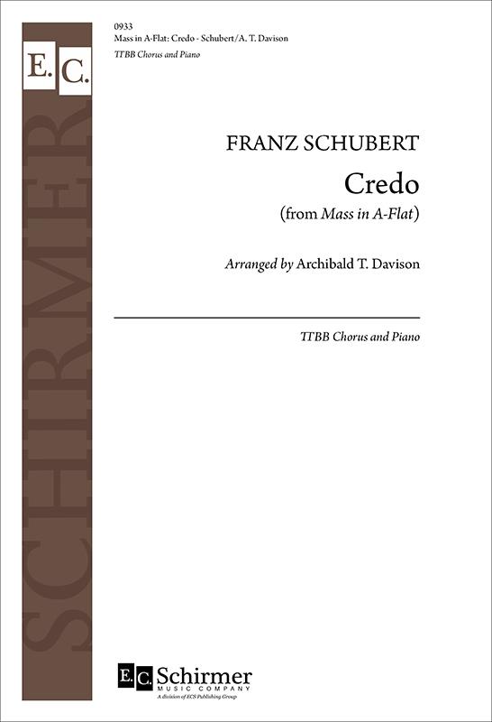 Mass in A-Flat: Credo