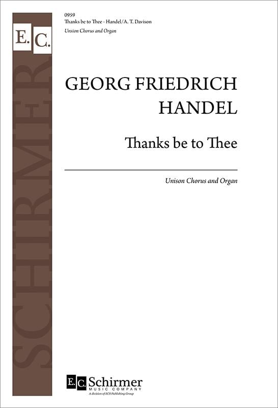 Thanks Be To Thee