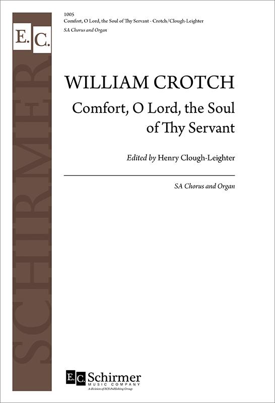 Comfort, O Lord