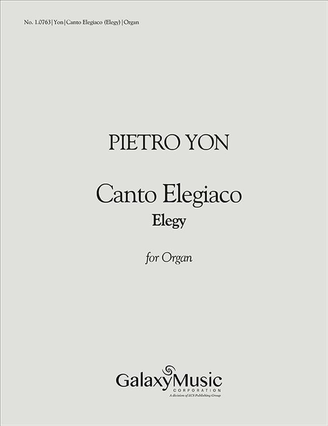 Canto Elegiaco