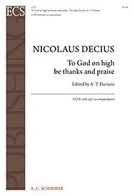 To God on High
