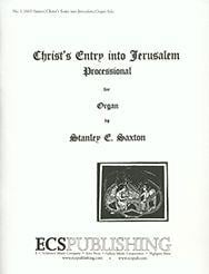Christ's Entry into Jerusalem