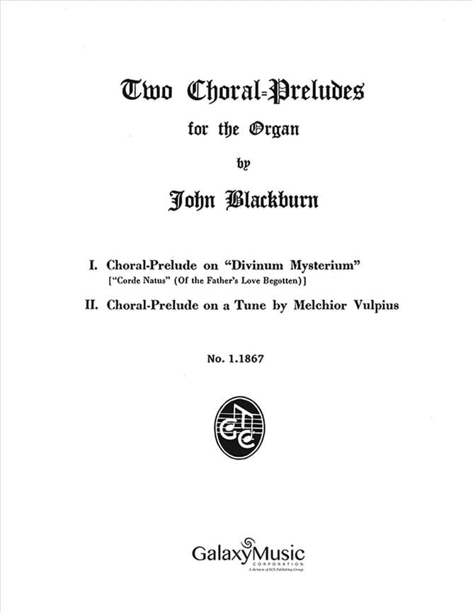 Two Choral Preludes