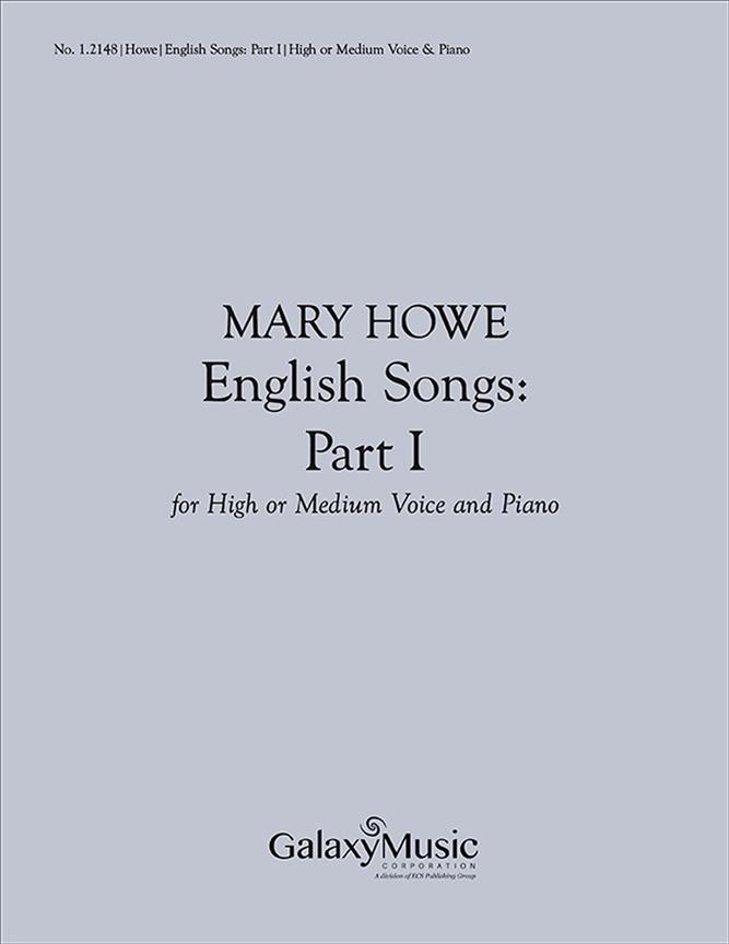 English Songs, Part I