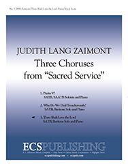 Sacred Service: Thou Shalt Love the Lord